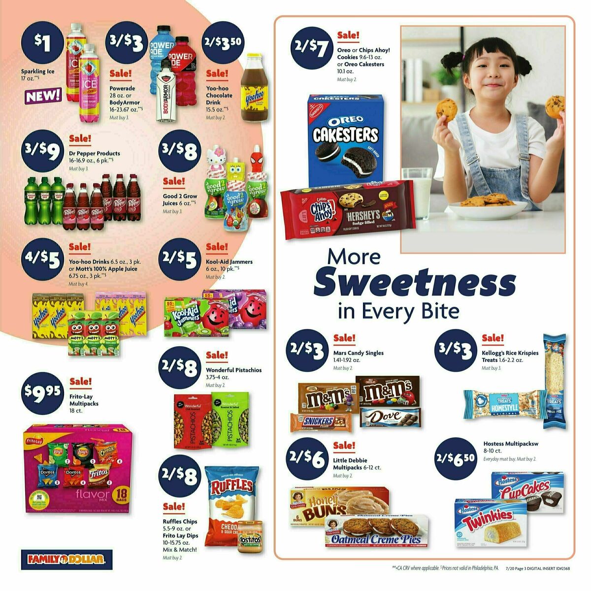 Family Dollar Weekly Ad from July 20