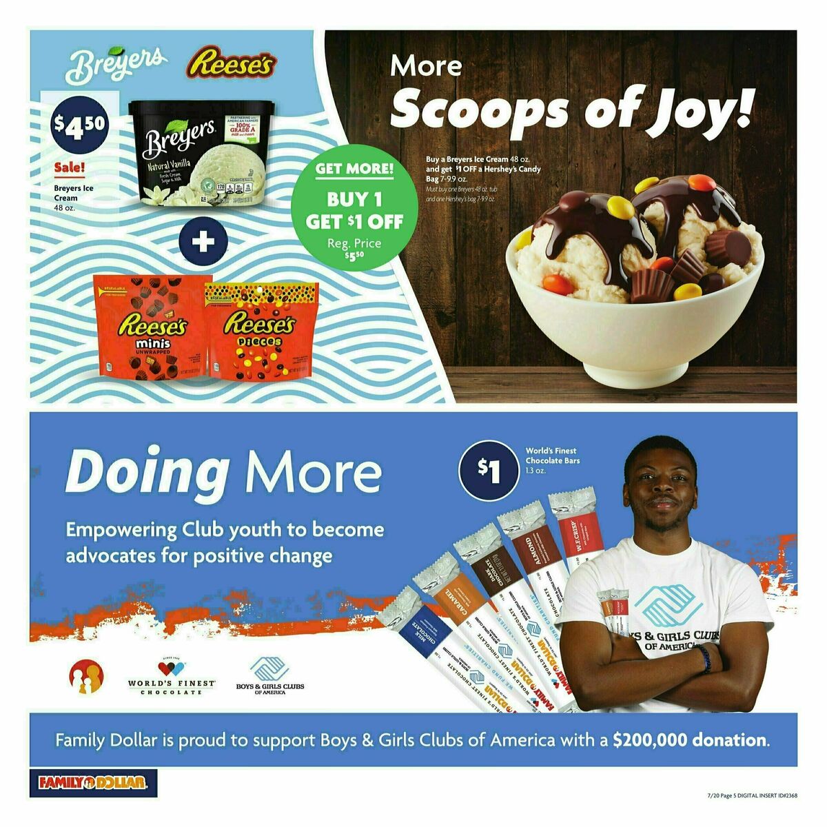 Family Dollar Weekly Ad from July 20