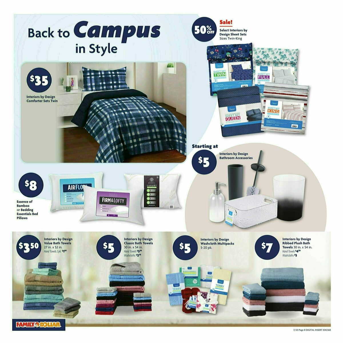 Family Dollar Weekly Ad from July 20