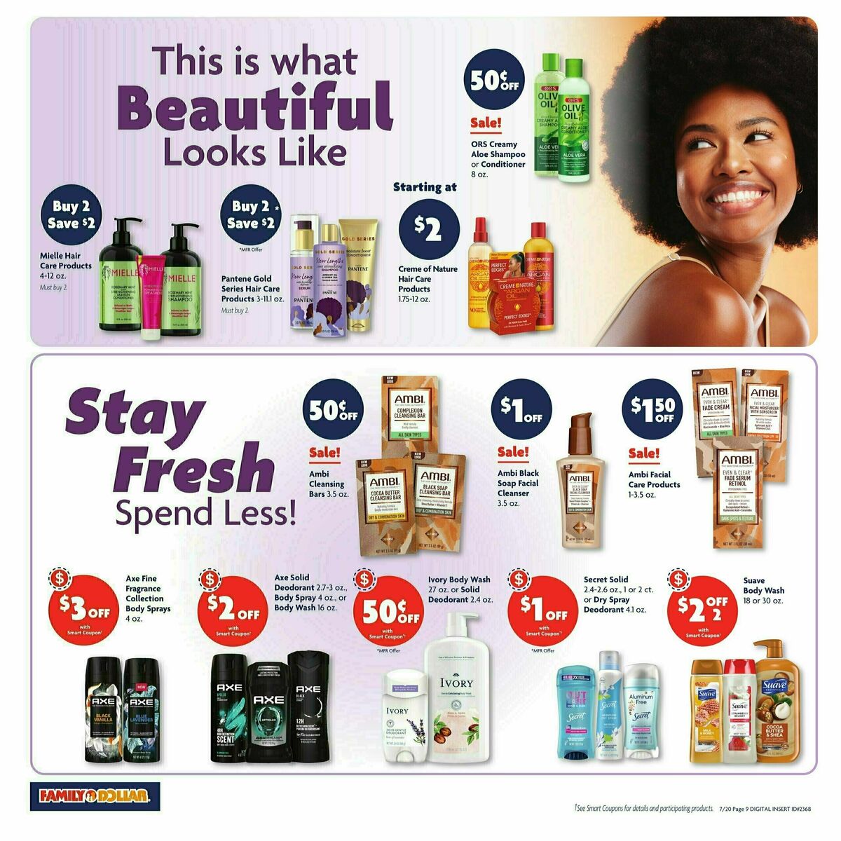 Family Dollar Weekly Ad from July 20
