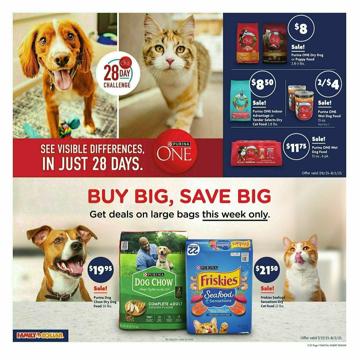 Family Dollar Weekly Ad from July 27