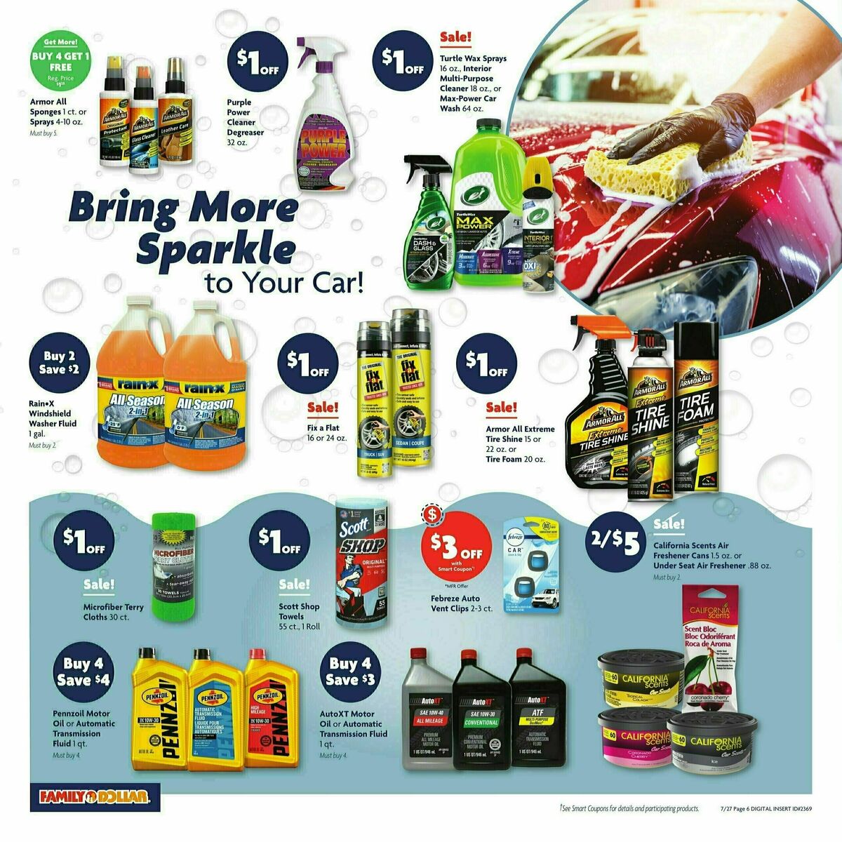 Family Dollar Weekly Ad from July 27