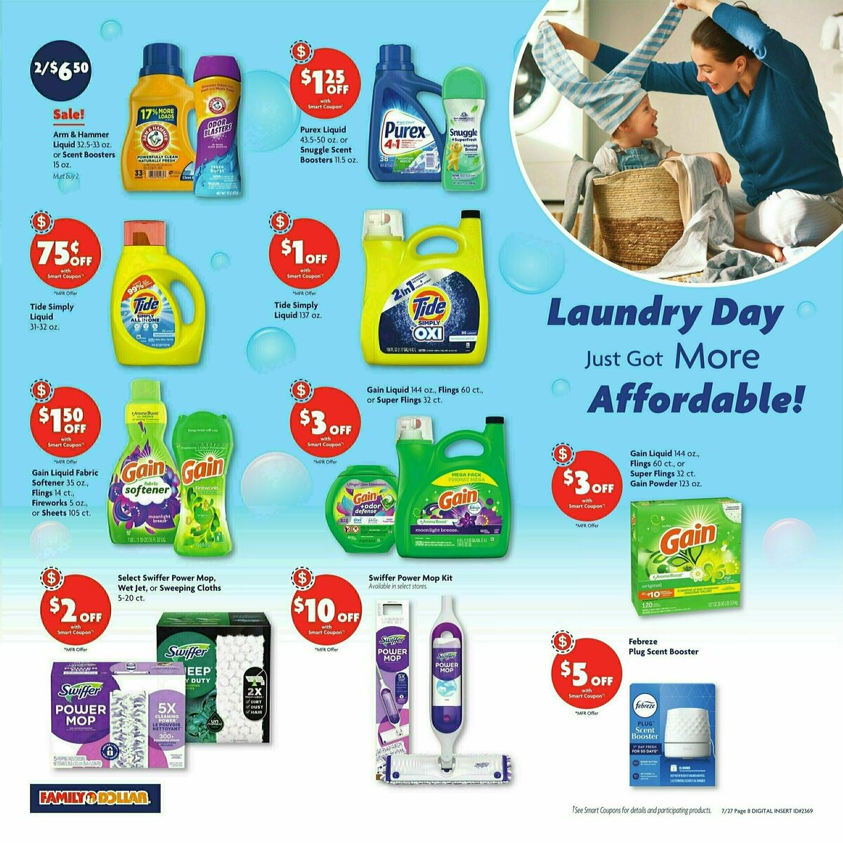 Family Dollar Weekly Ad from July 27