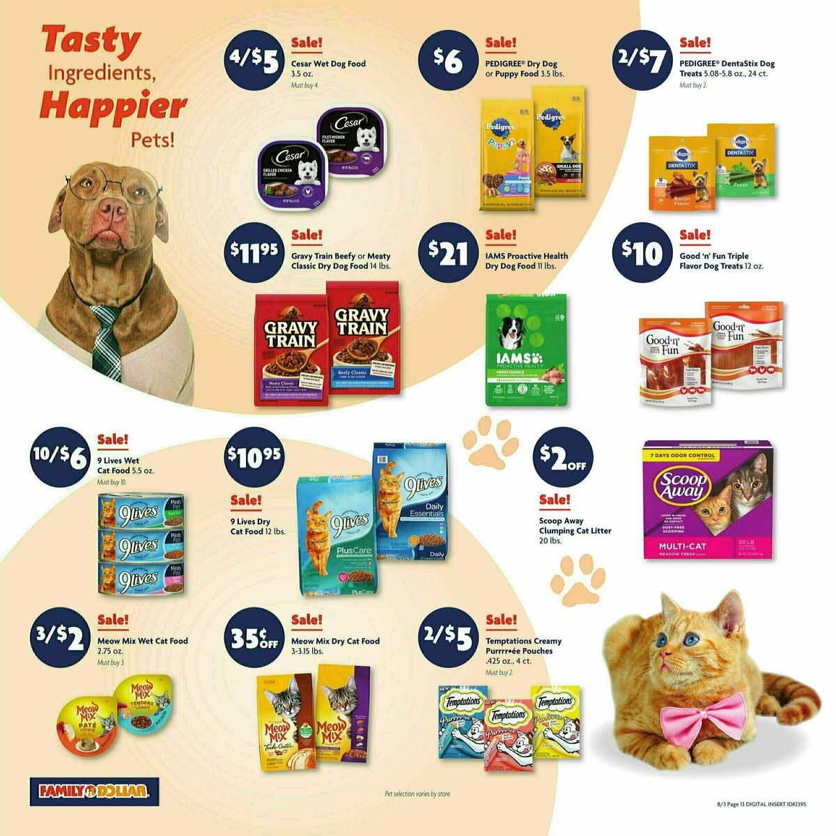 Family Dollar Weekly Ad from August 3