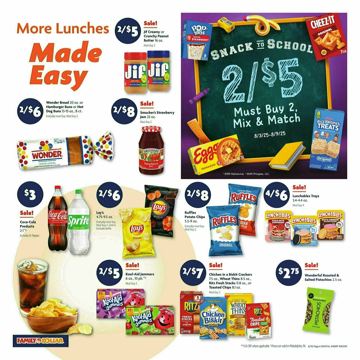 Family Dollar Weekly Ad from August 3