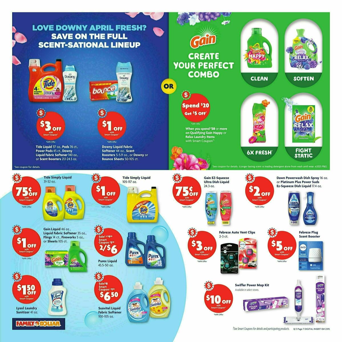 Family Dollar Weekly Ad from August 3