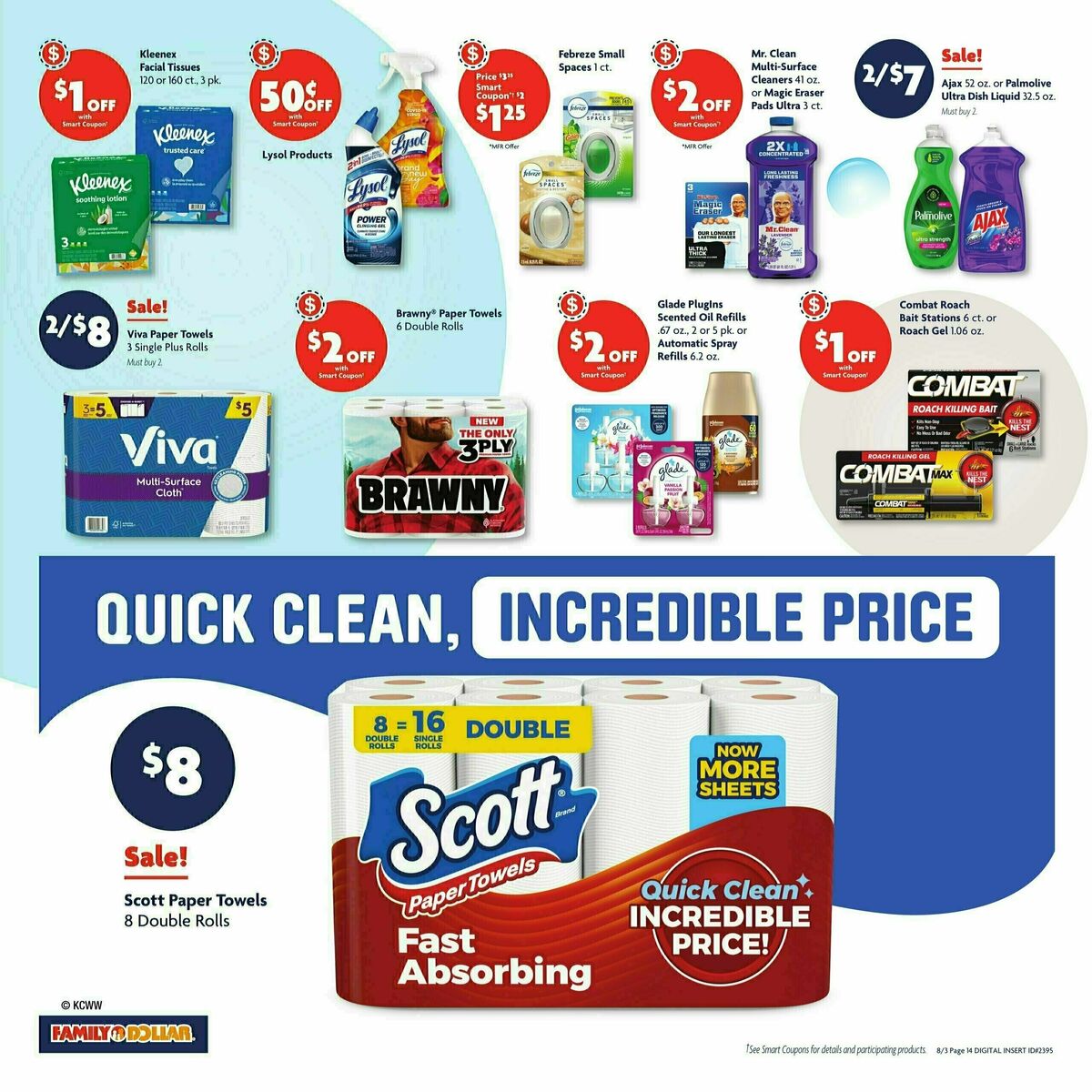 Family Dollar Weekly Ad from August 3