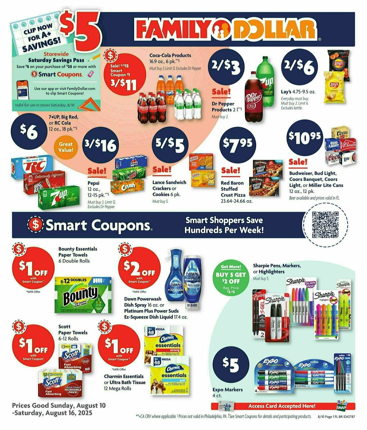 Family Dollar Weekly Ad from August 10