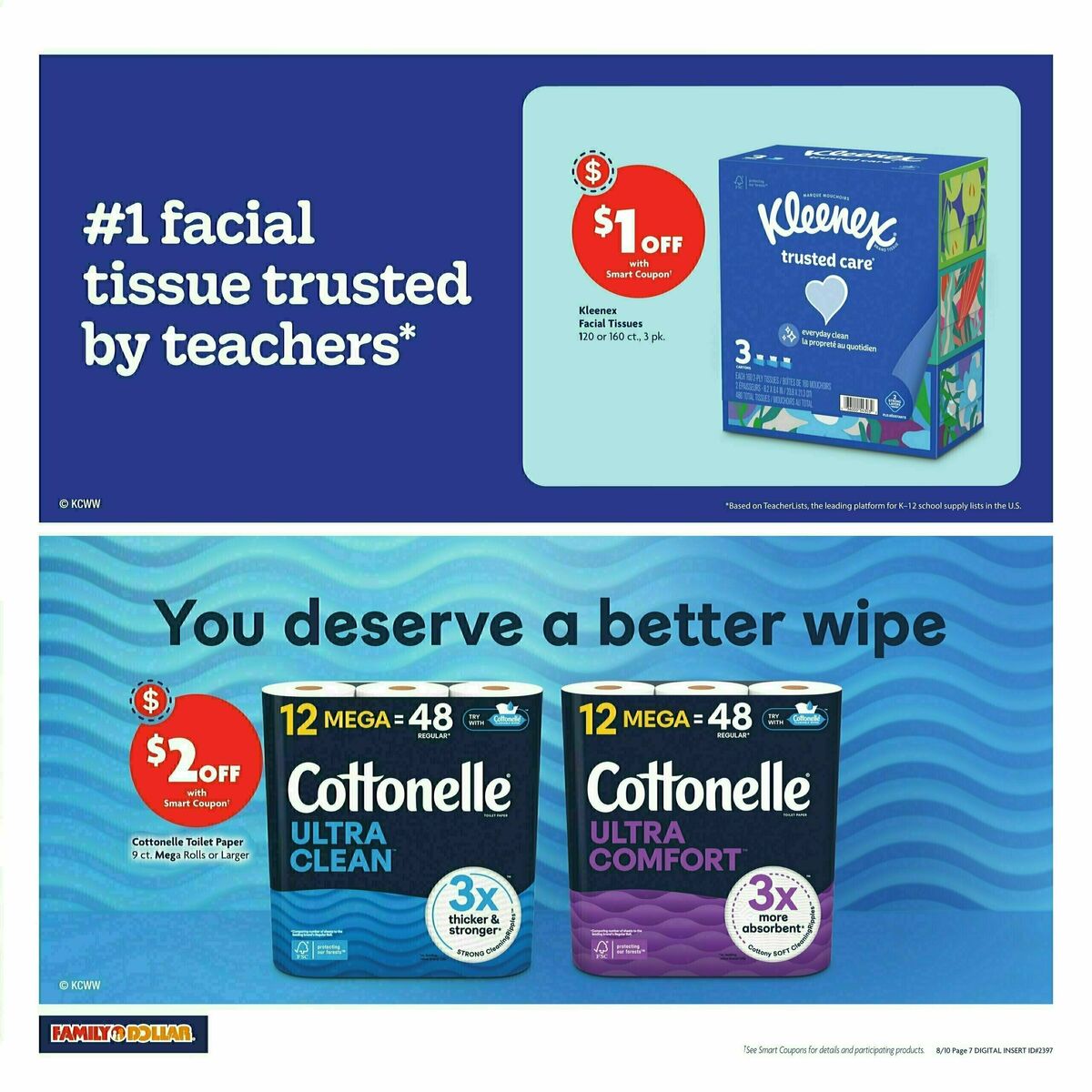 Family Dollar Weekly Ad from August 10