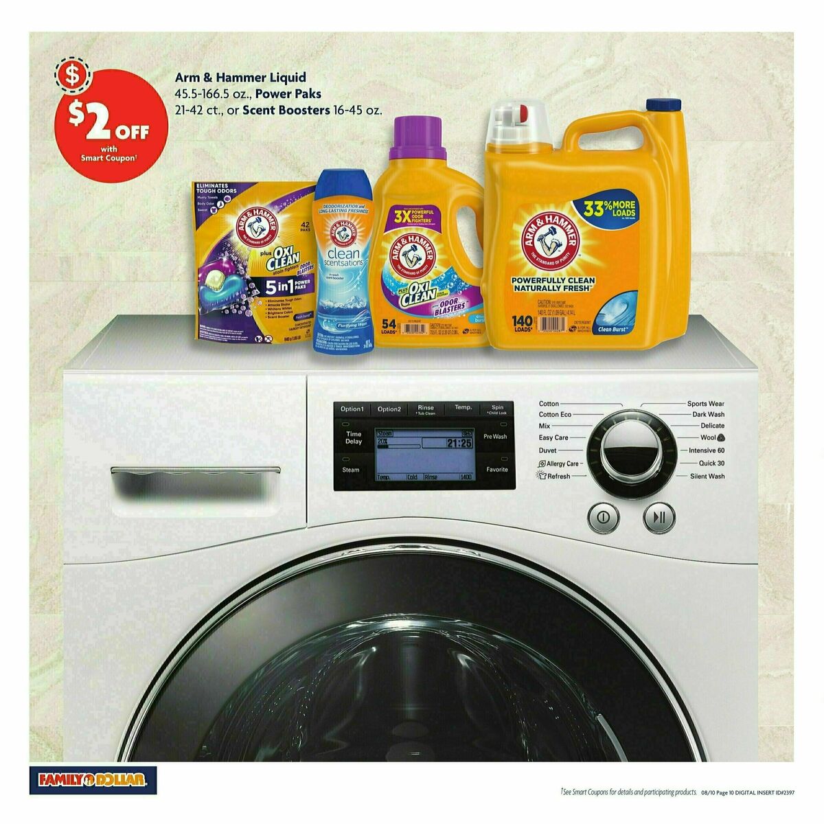 Family Dollar Weekly Ad from August 10