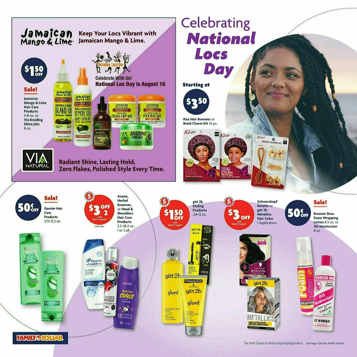 Family Dollar Weekly Ad from August 10