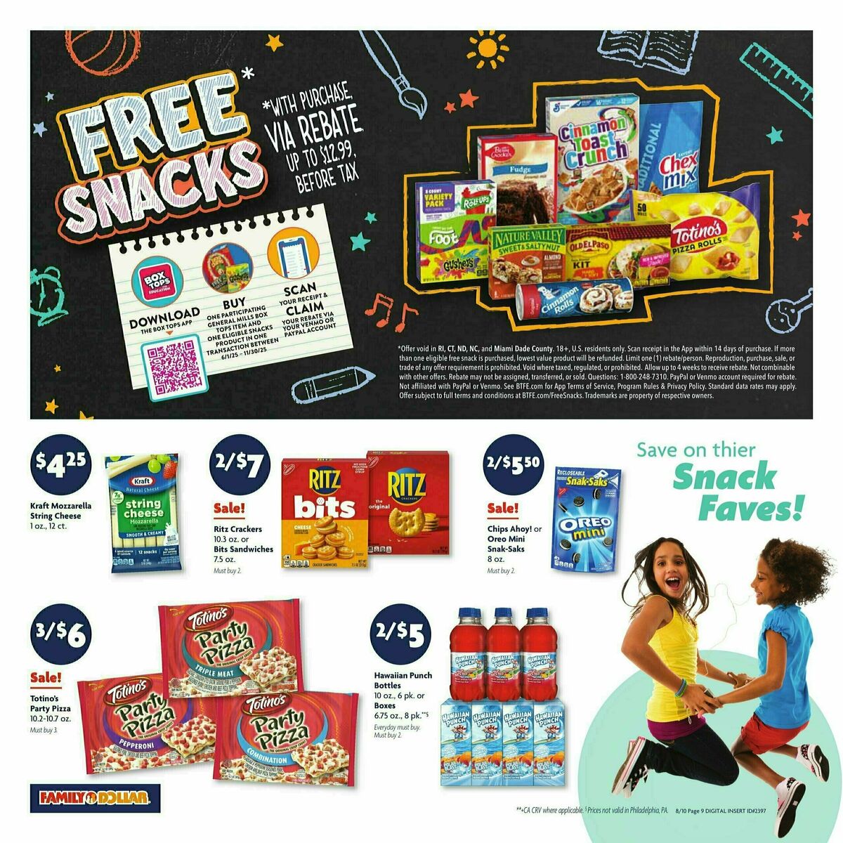 Family Dollar Weekly Ad from August 10