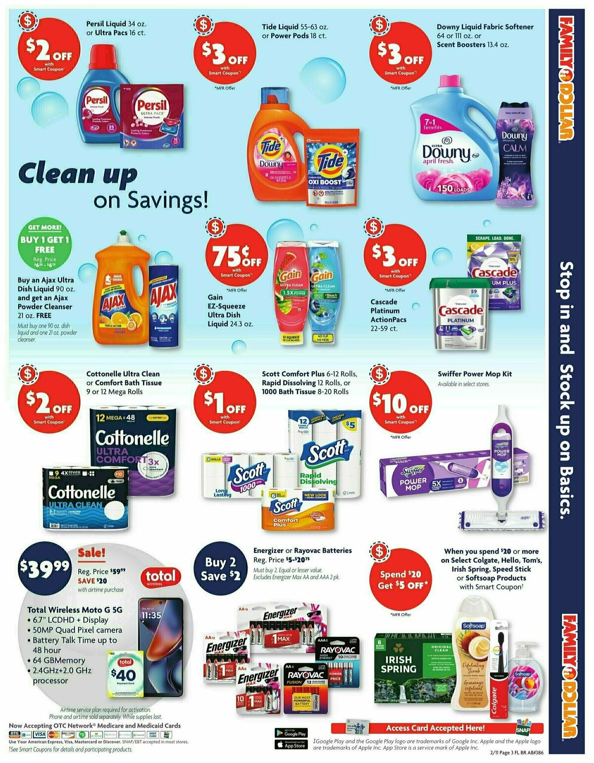 Family Dollar Weekly Ad from August 10