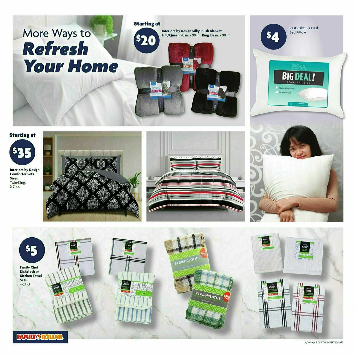 Family Dollar Weekly Ad from August 10
