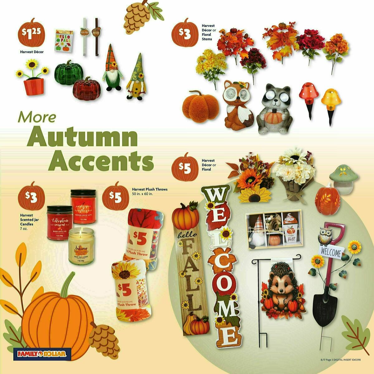 Family Dollar Weekly Ad from August 17