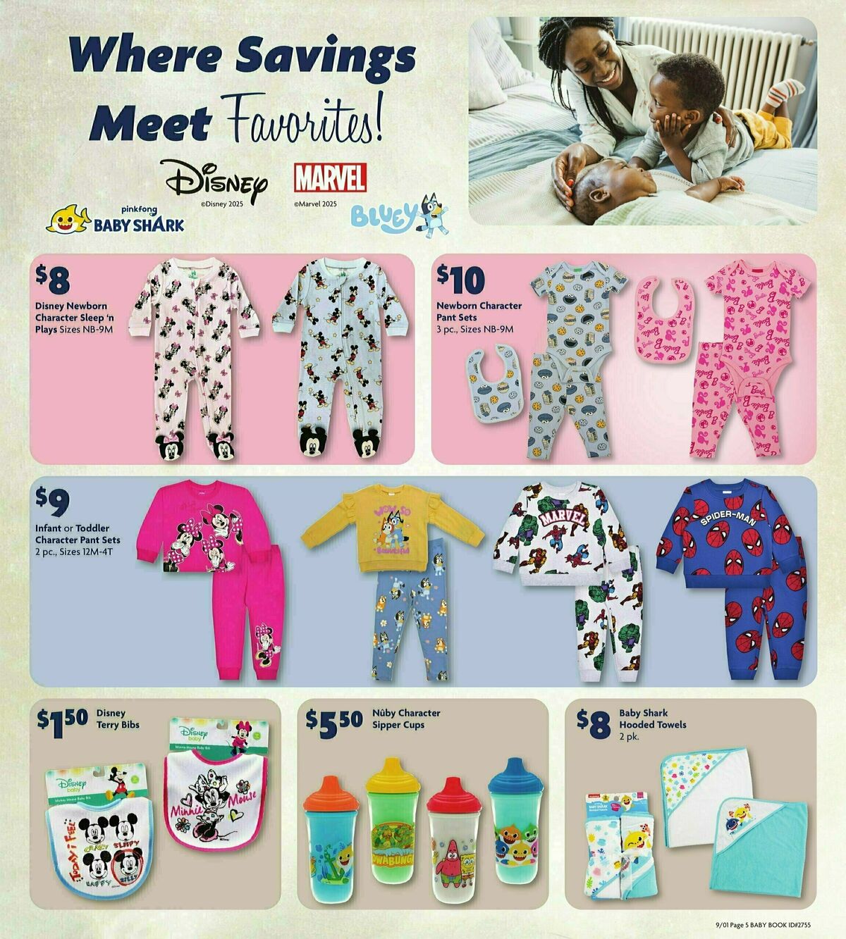 Family Dollar Baby Book Weekly Ad from September 1