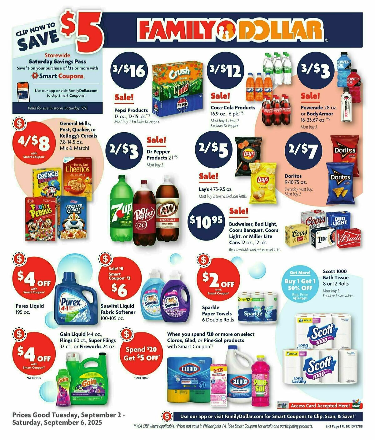 Family Dollar Weekly Ad from September 2
