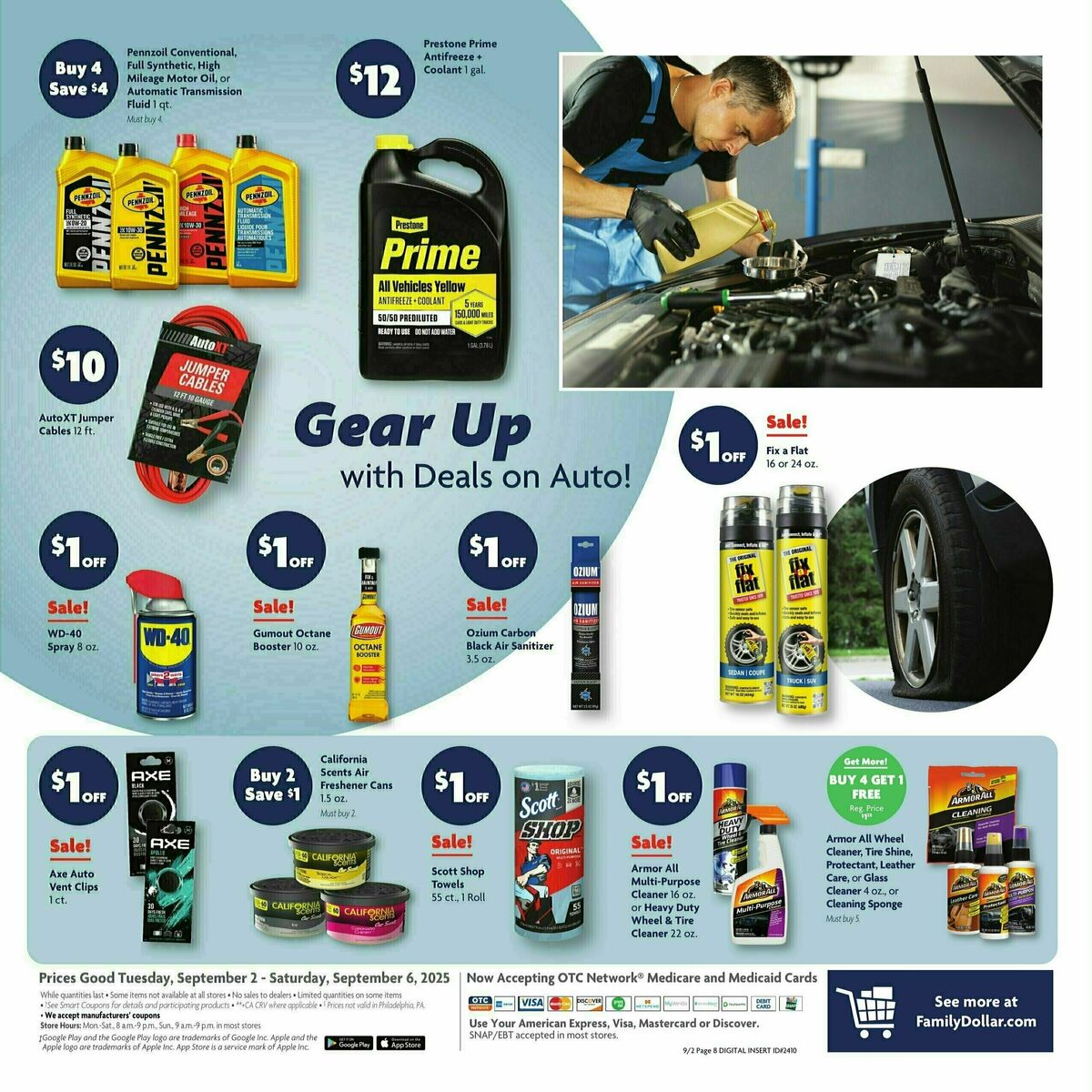 Family Dollar Weekly Ad from September 2