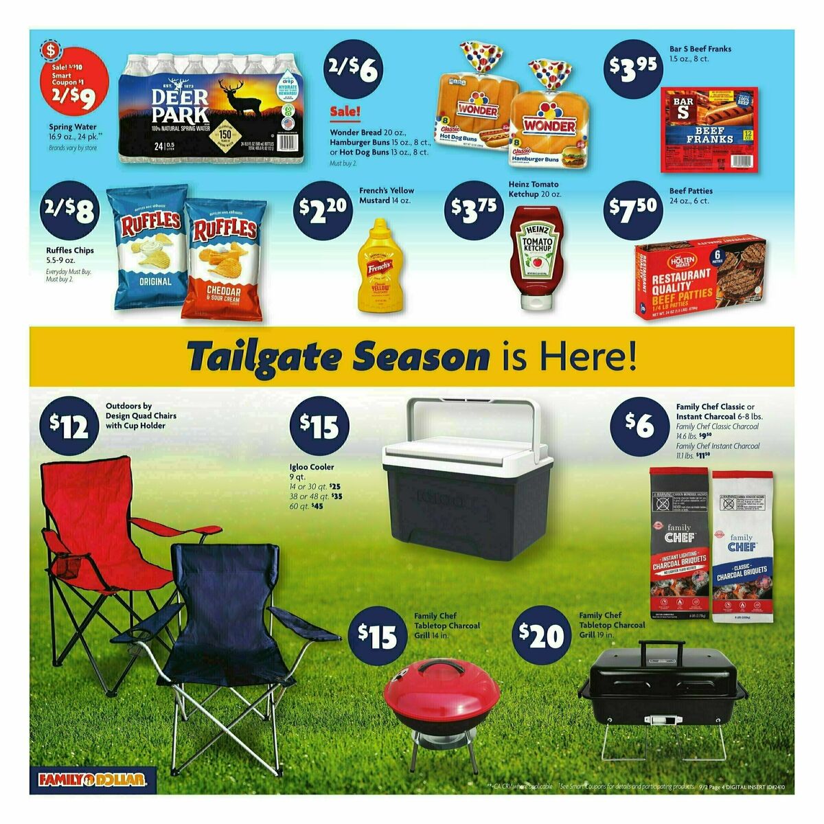 Family Dollar Weekly Ad from September 2