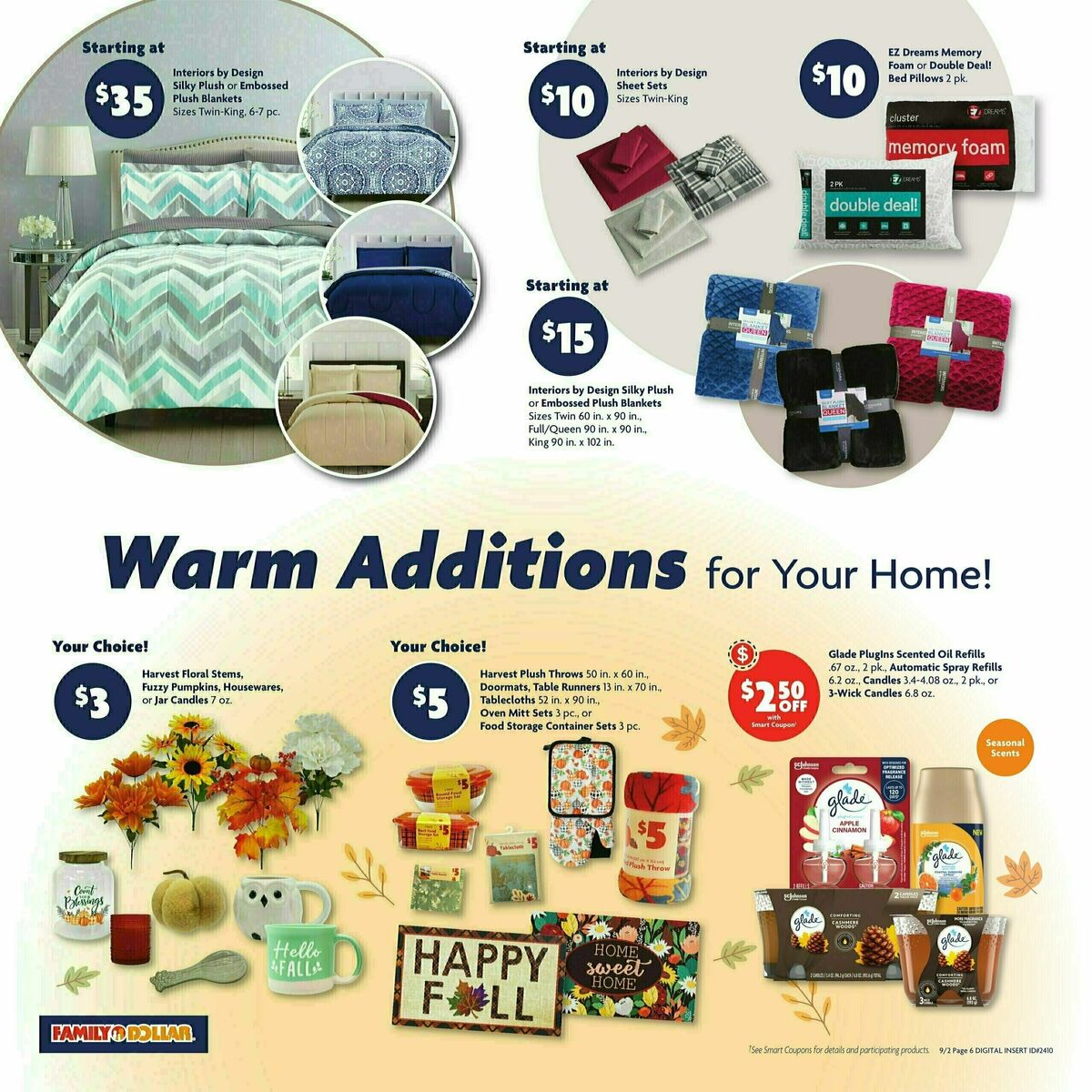 Family Dollar Weekly Ad from September 2