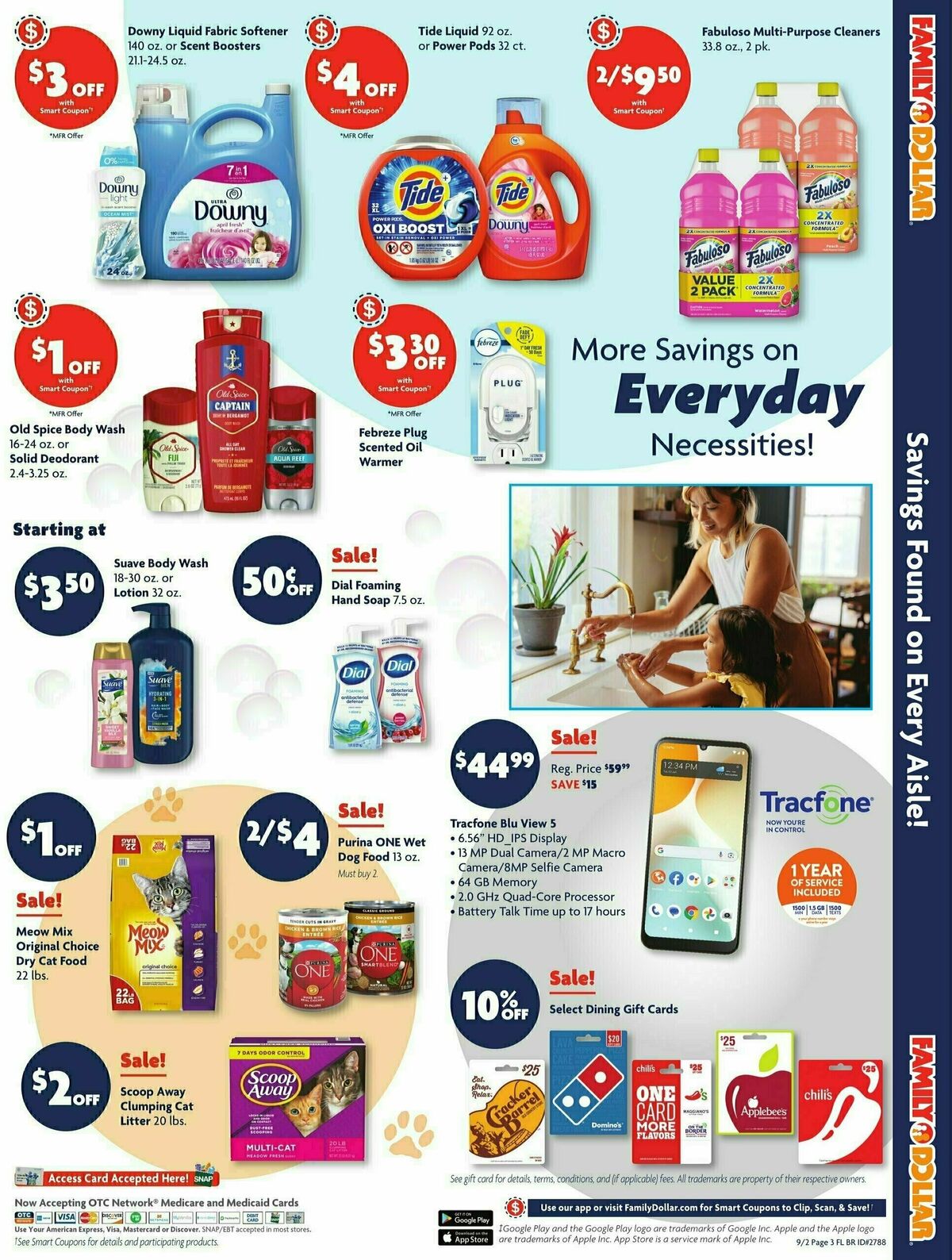 Family Dollar Weekly Ad from September 2