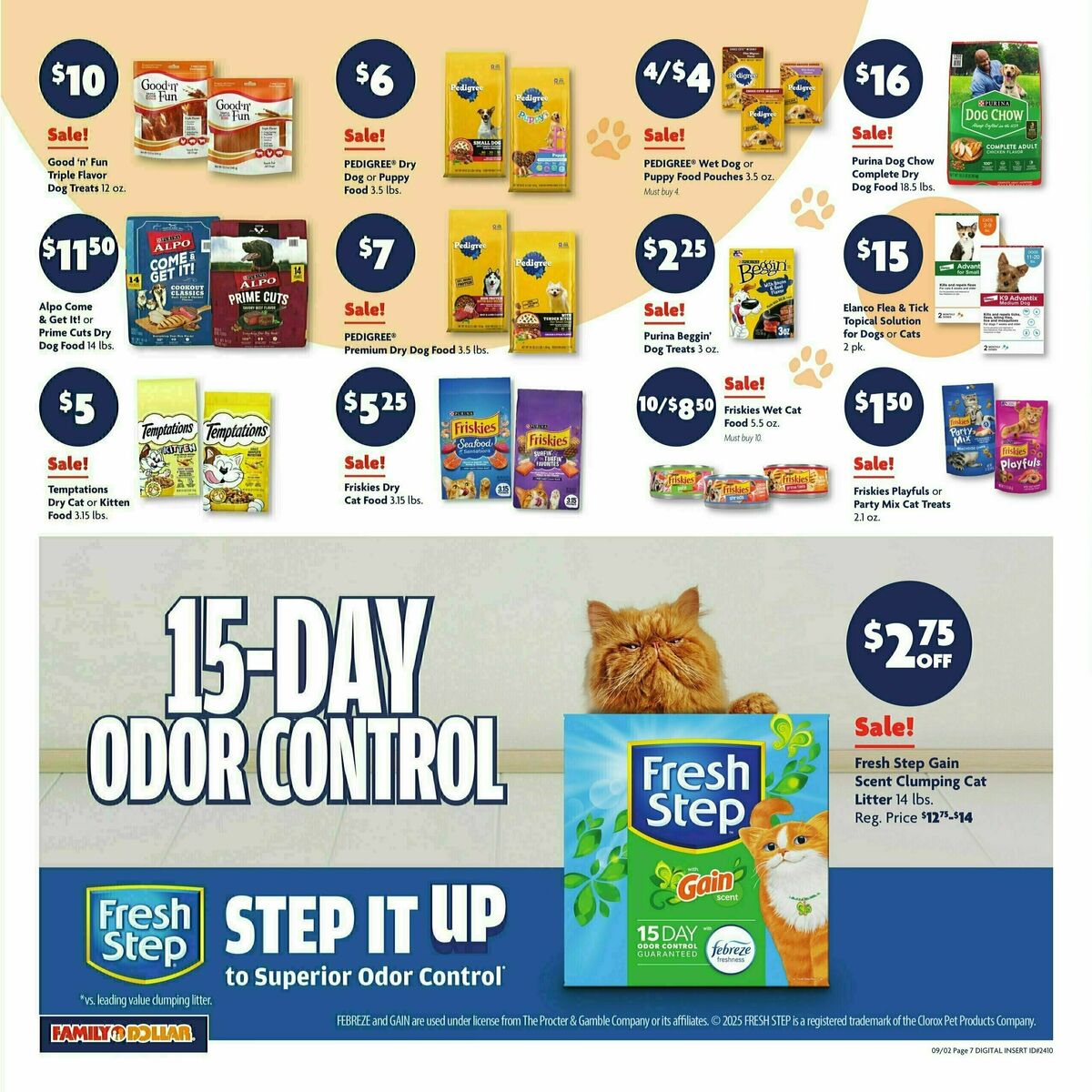 Family Dollar Weekly Ad from September 2
