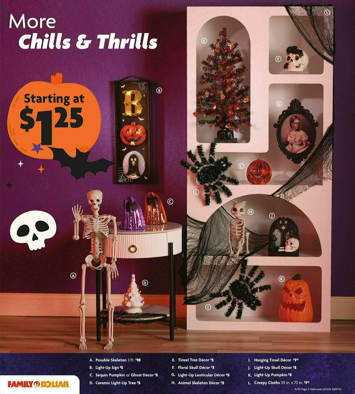 Family Dollar More Halloween Fun Weekly Ad from September 5