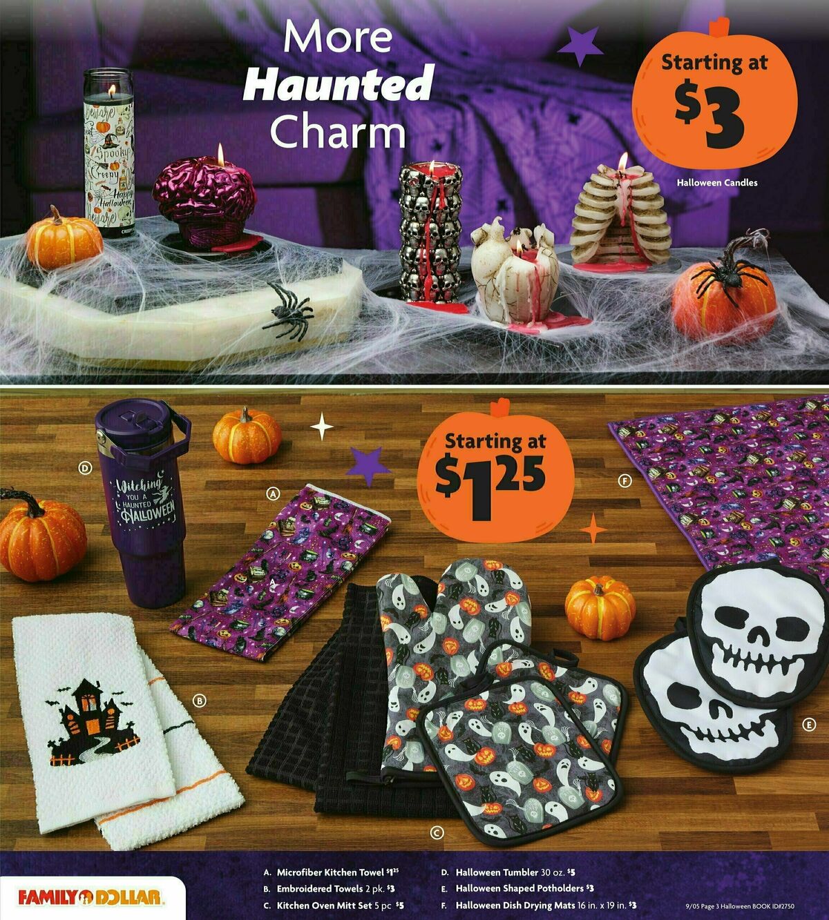 Family Dollar More Halloween Fun Weekly Ad from September 5