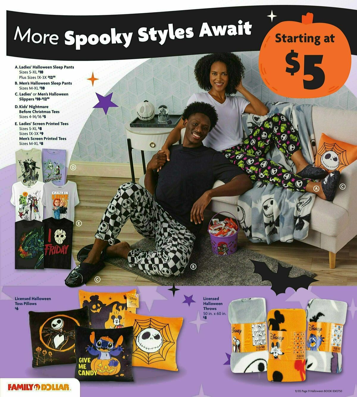 Family Dollar More Halloween Fun Weekly Ad from September 5
