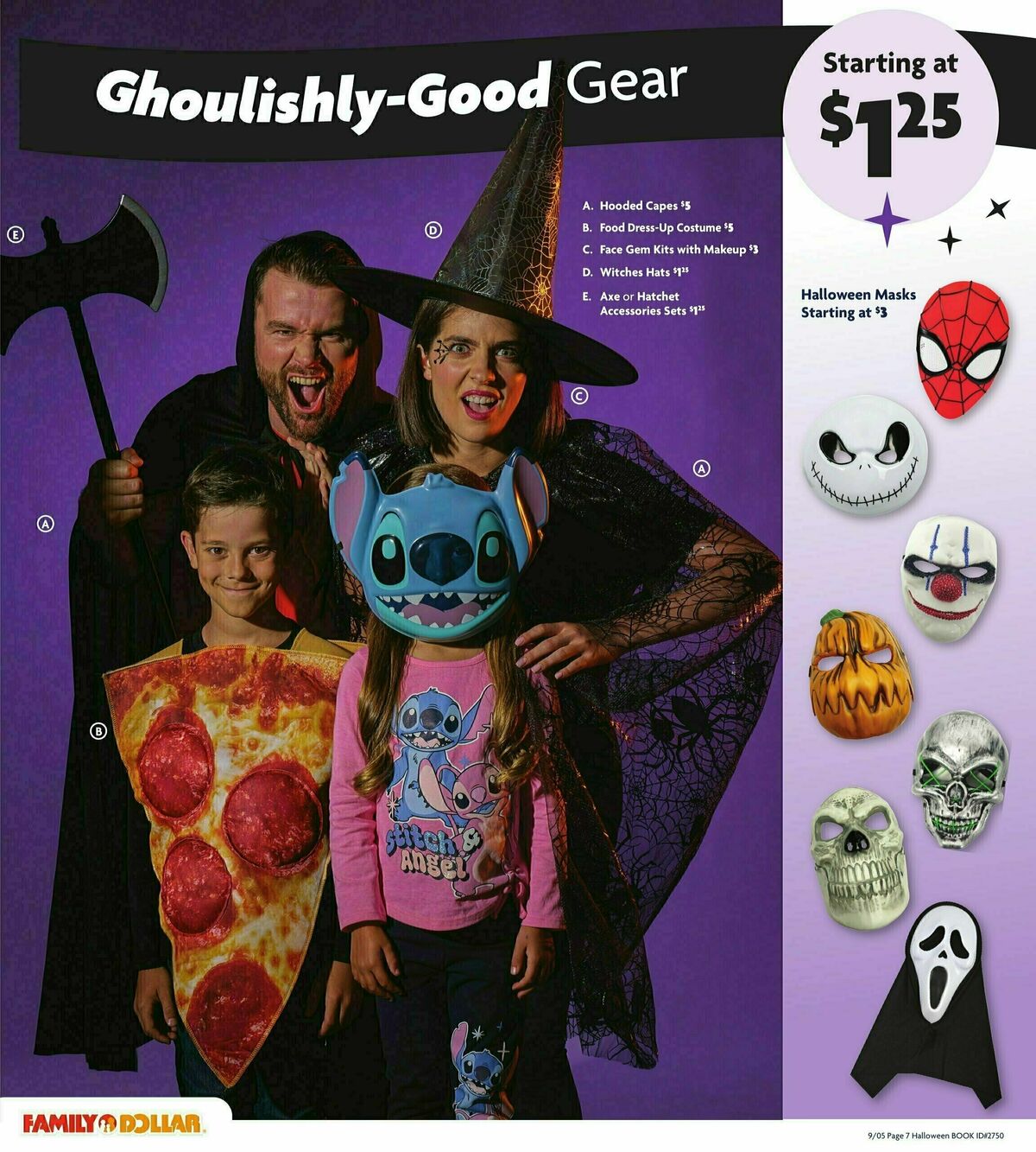 Family Dollar More Halloween Fun Weekly Ad from September 5