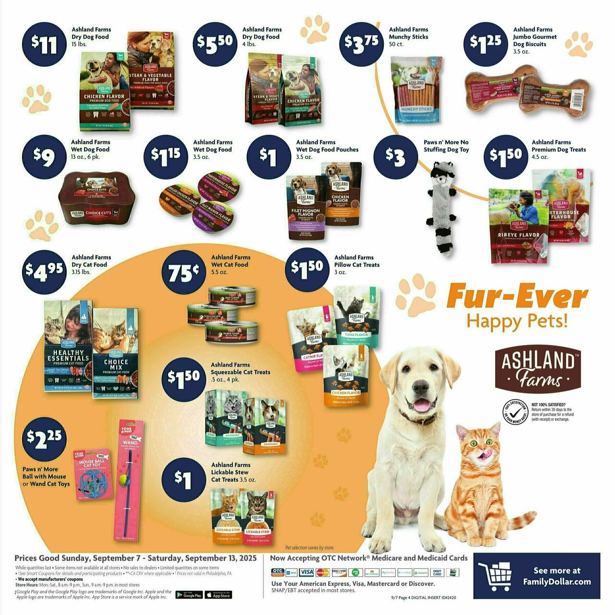 Family Dollar Weekly Ad from September 7