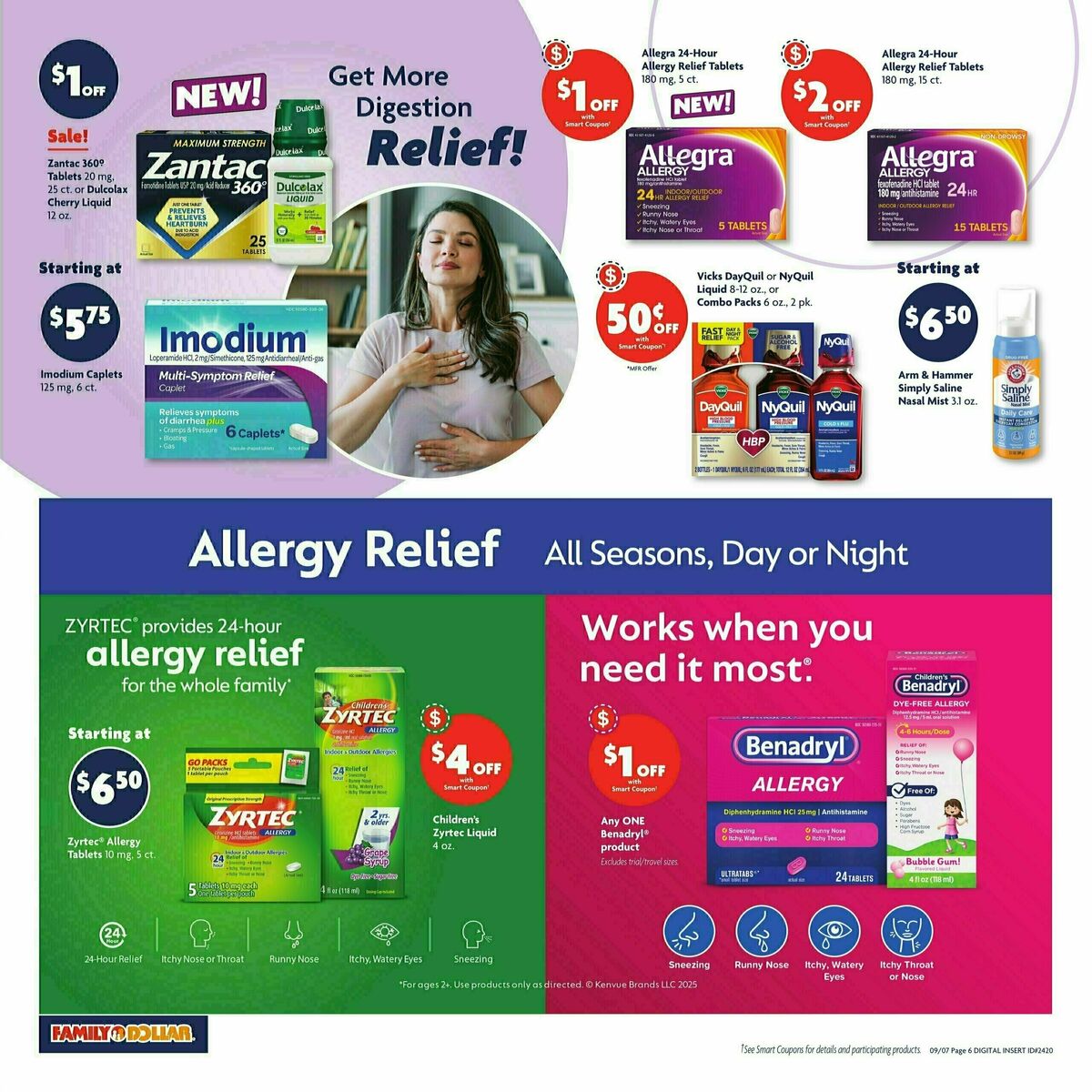 Family Dollar Weekly Ad from September 7