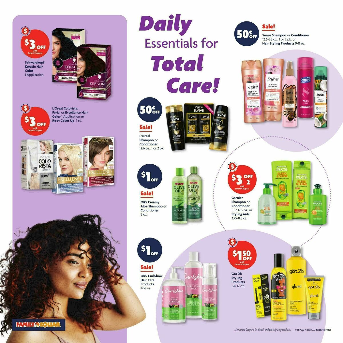 Family Dollar Weekly Ad from September 14