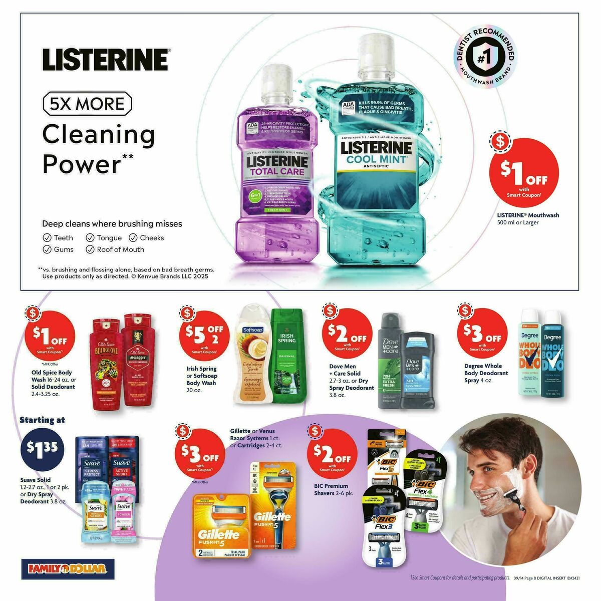 Family Dollar Weekly Ad from September 14