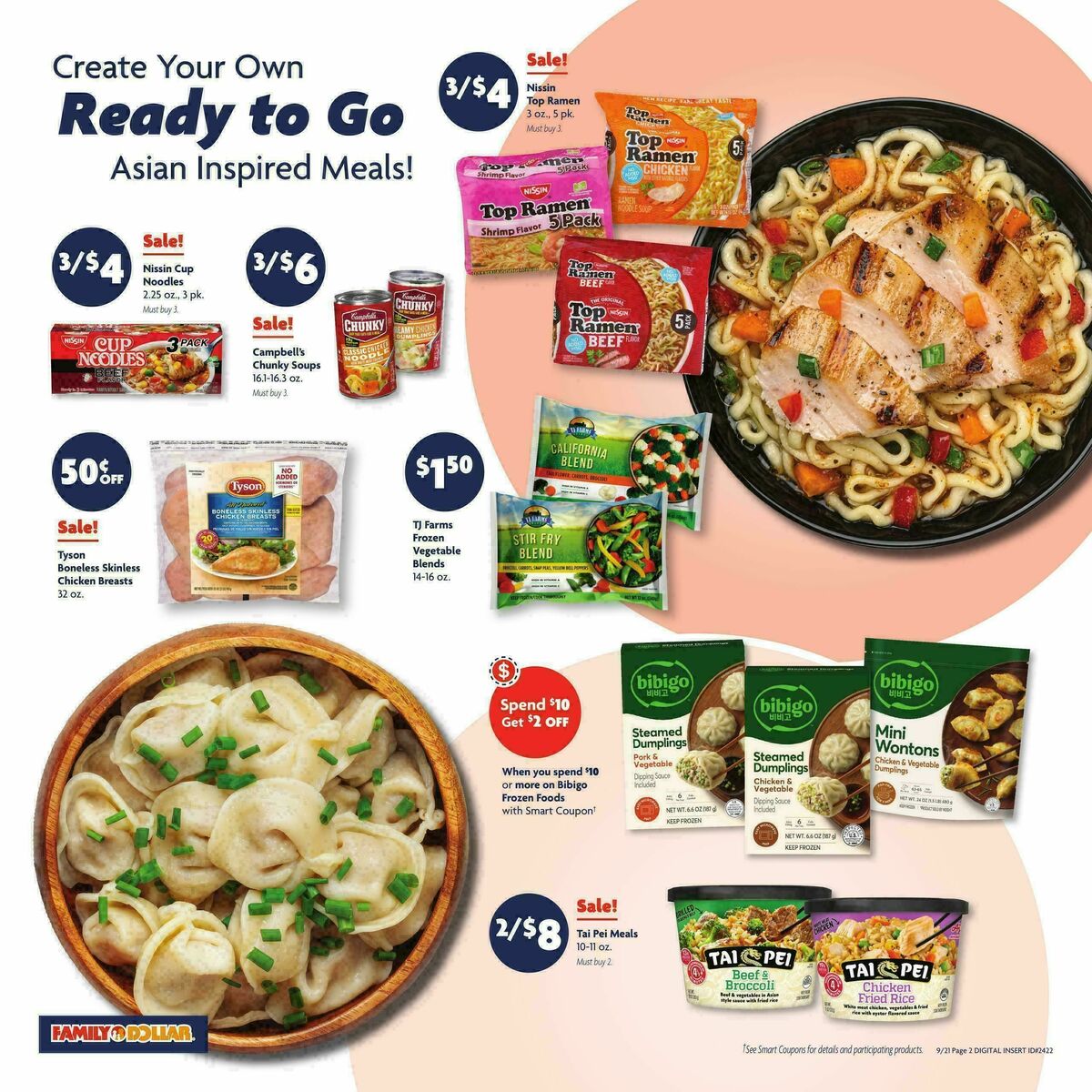 Family Dollar Weekly Ad from September 21