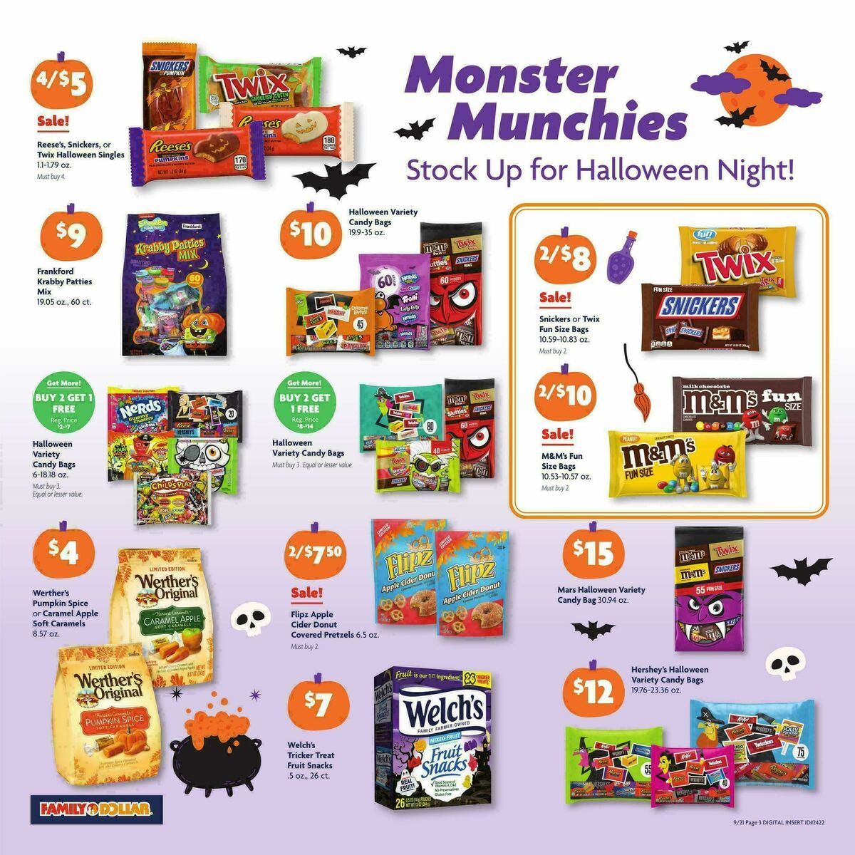 Family Dollar Weekly Ad from September 21