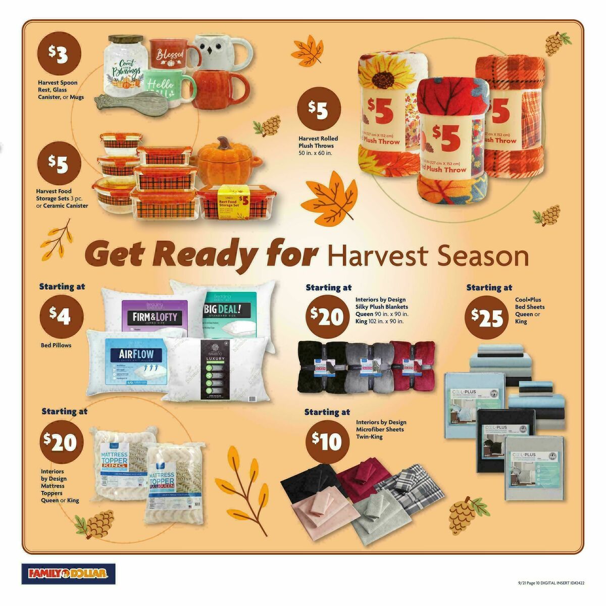 Family Dollar Weekly Ad from September 21