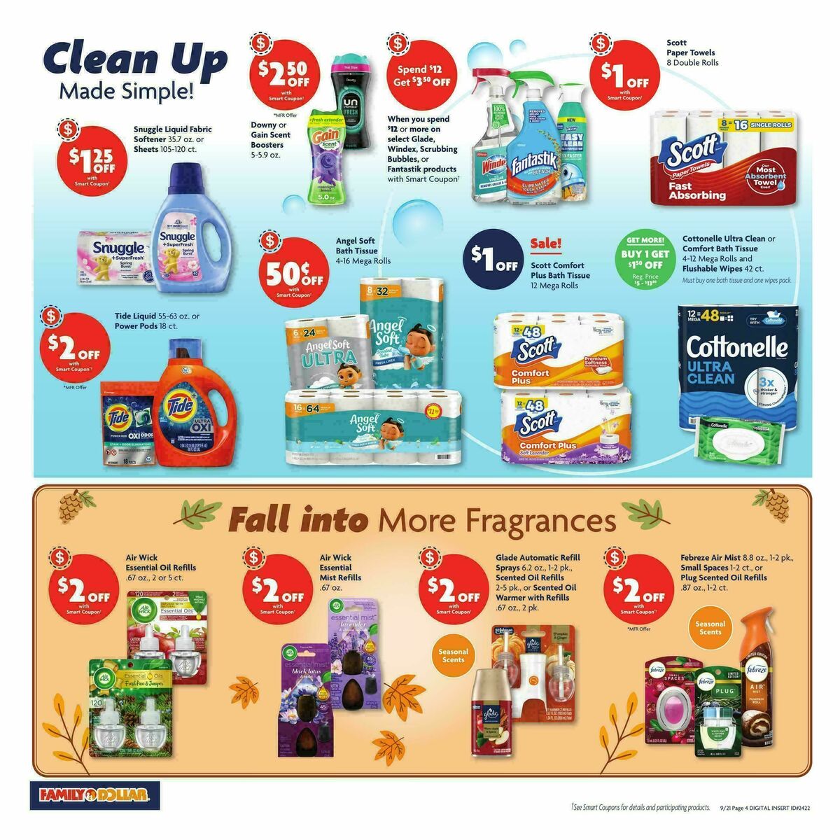 Family Dollar Weekly Ad from September 21