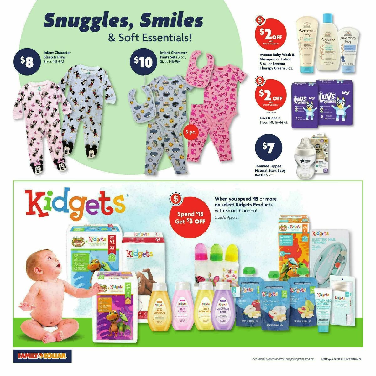 Family Dollar Weekly Ad from September 21