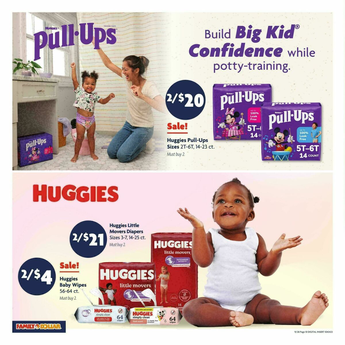 Family Dollar Weekly Ad from September 28