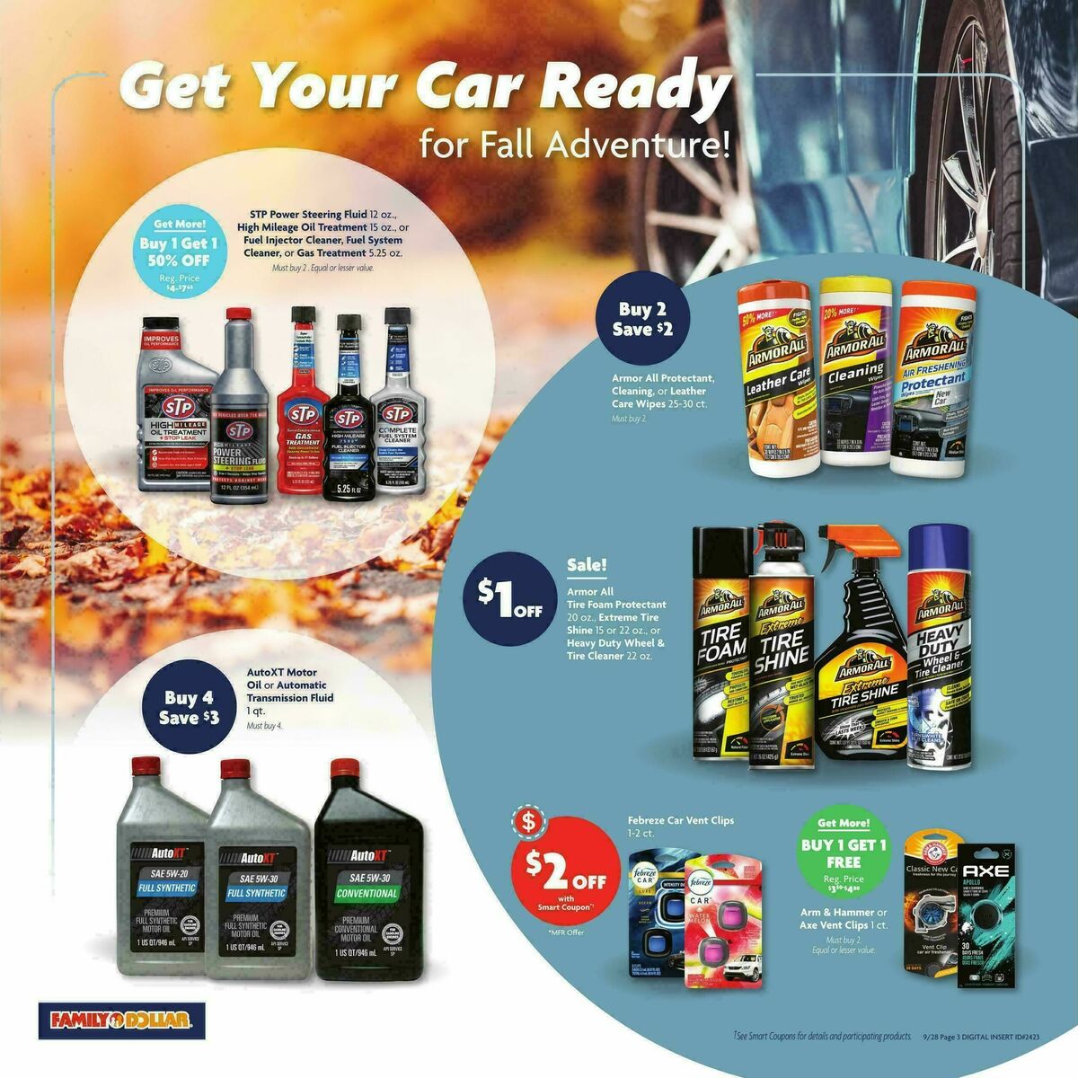 Family Dollar Weekly Ad from September 28