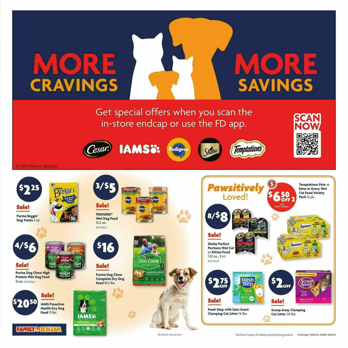 Family Dollar Weekly Ad from September 28