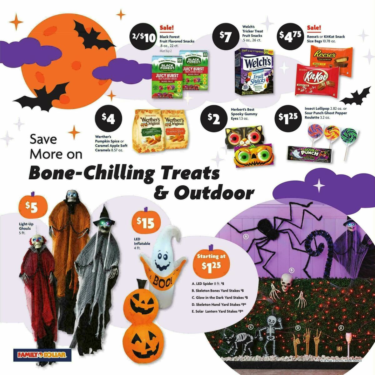 Family Dollar Weekly Ad from September 28