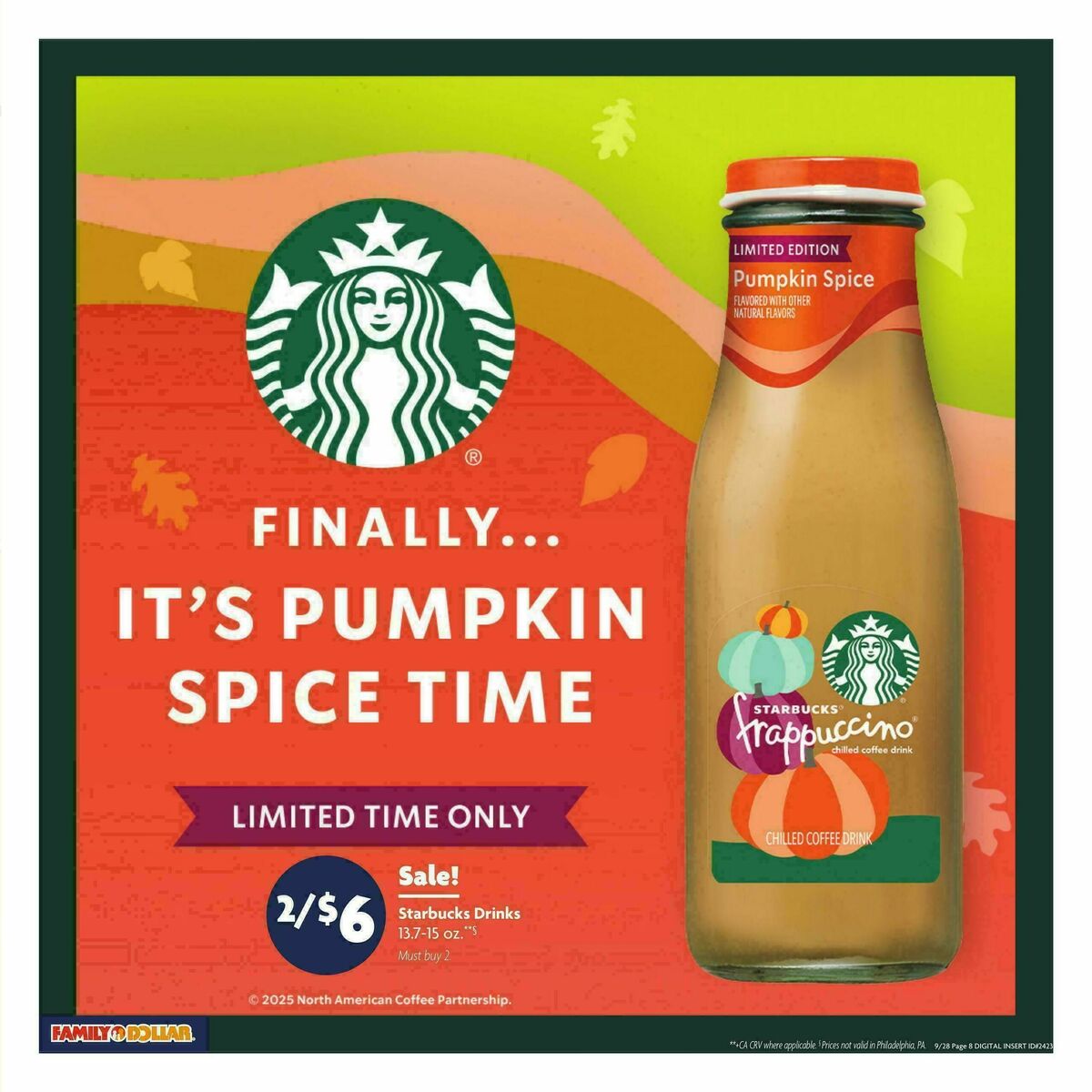 Family Dollar Weekly Ad from September 28