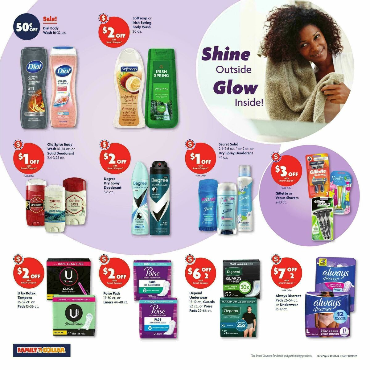 Family Dollar Weekly Ad from October 5