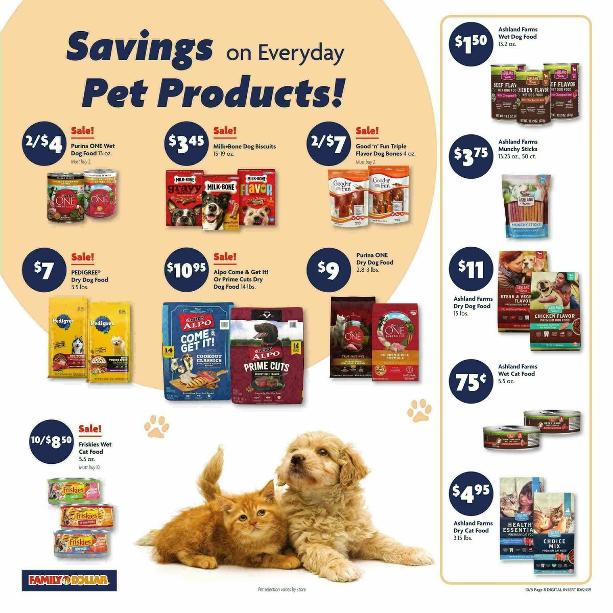 Family Dollar Weekly Ad from October 5