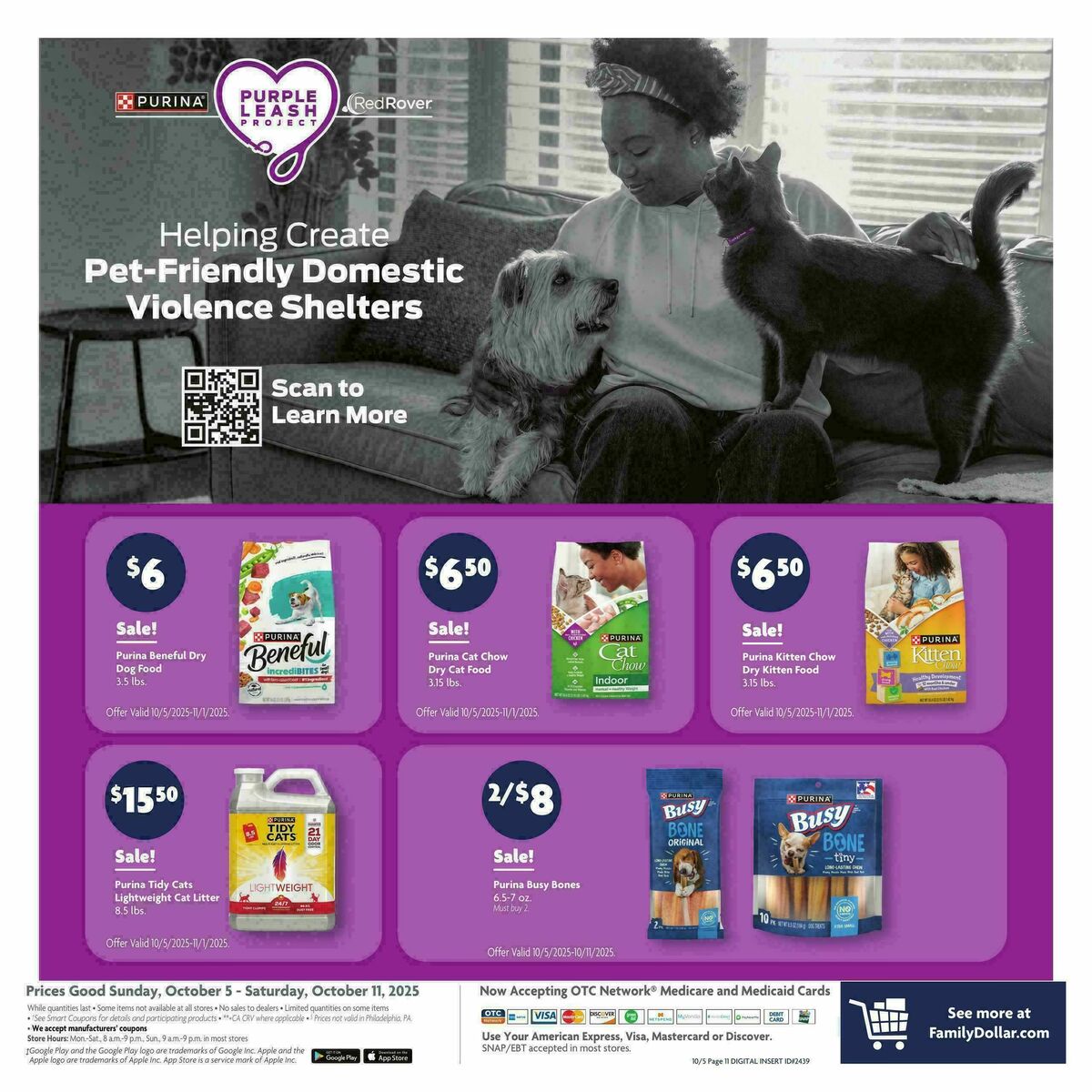 Family Dollar Weekly Ad from October 5