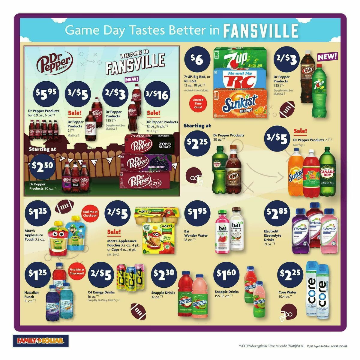 Family Dollar Weekly Ad from October 5