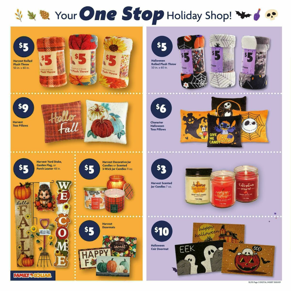 Family Dollar Weekly Ad from October 5