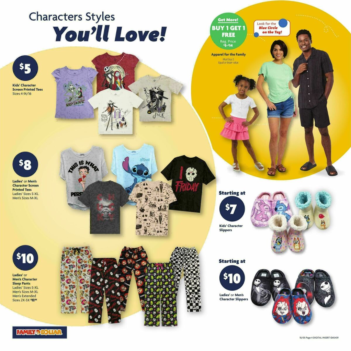 Family Dollar Weekly Ad from October 5